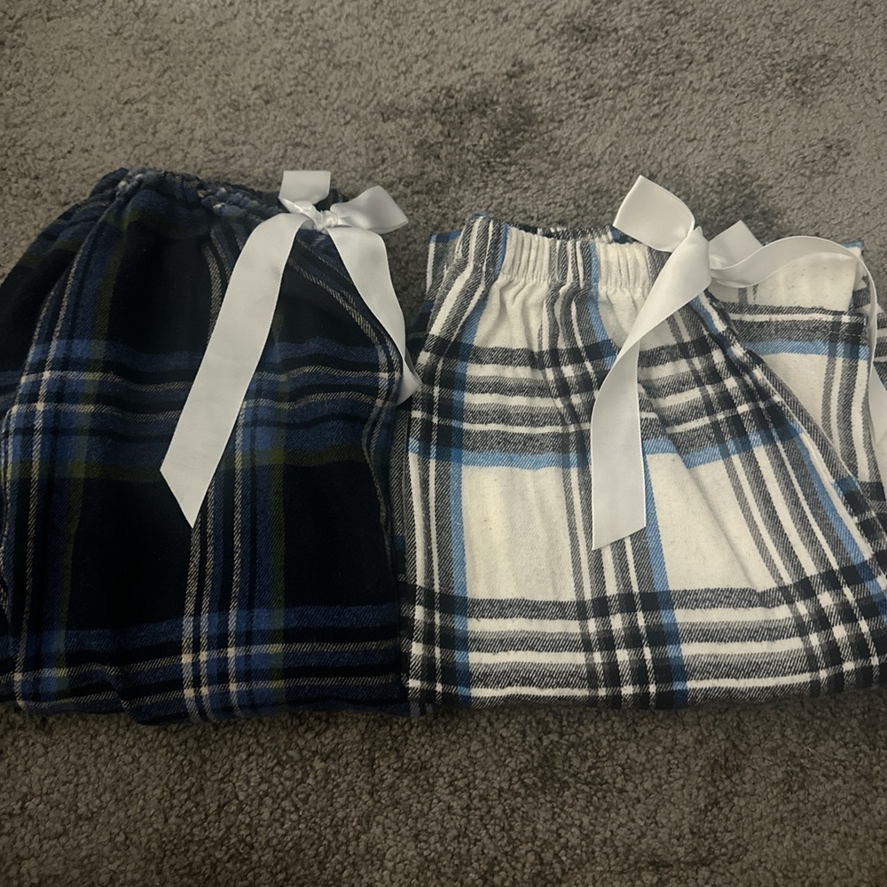 ✨ 2-Pack Cozy Plaid PJ Pants ✨